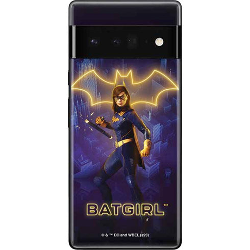 DC Comics Gotham Knights Batgirl Google Pixel 6 Pro Skin